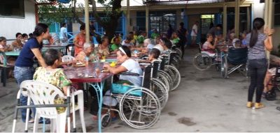 Bringing Comfort and Joy to the Elderly